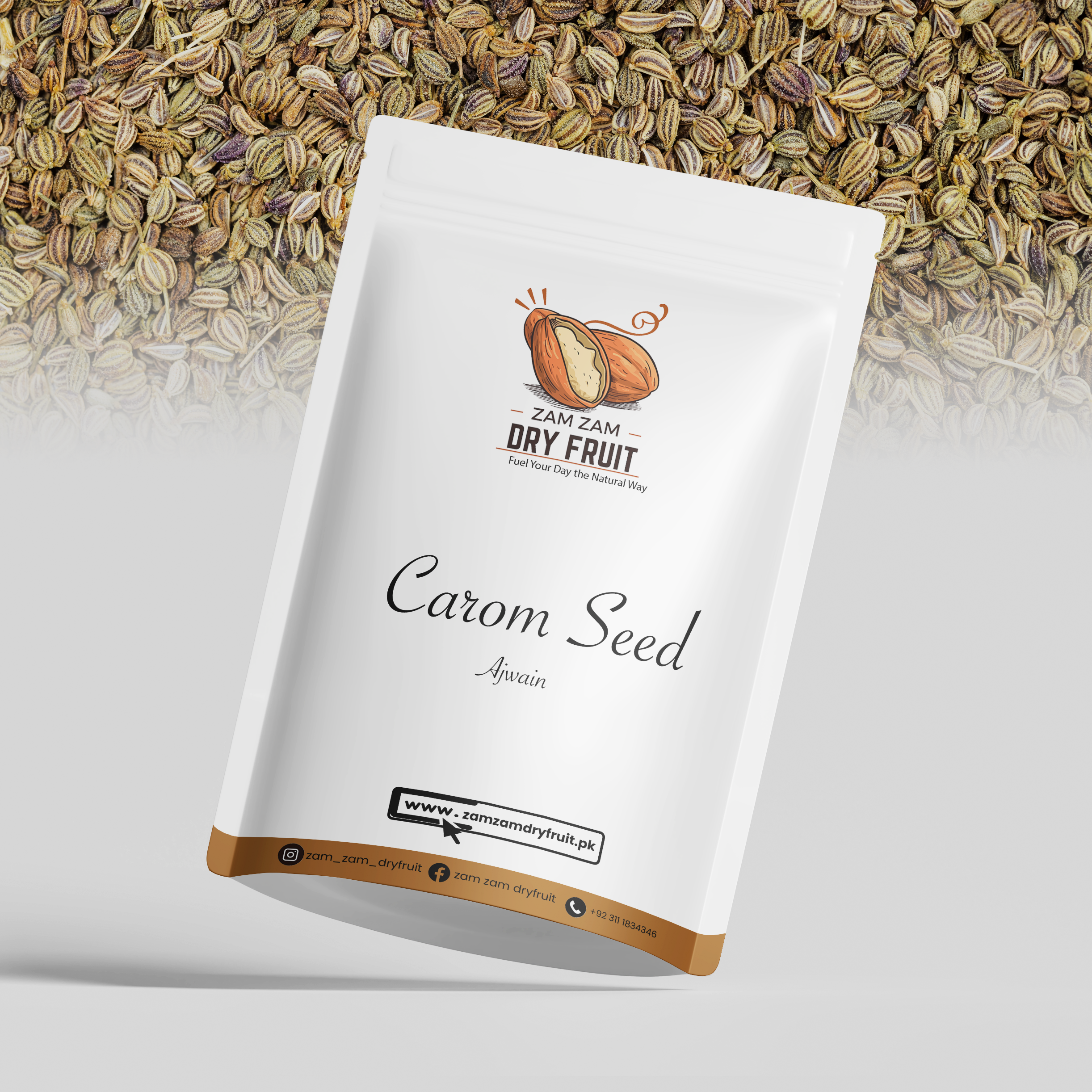 Carom Seeds (Ajwain)