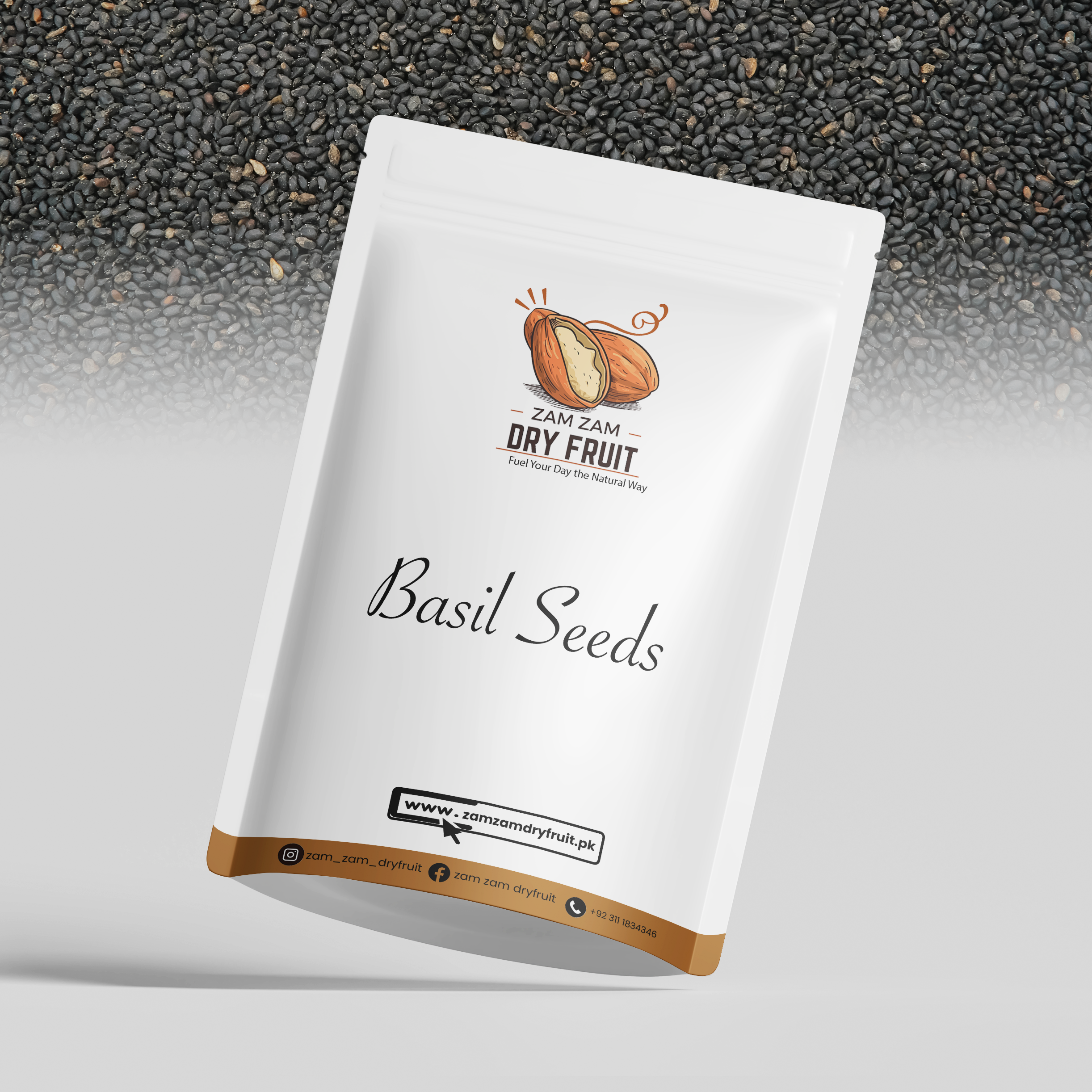 Basil Seed (Tukh Malanga)