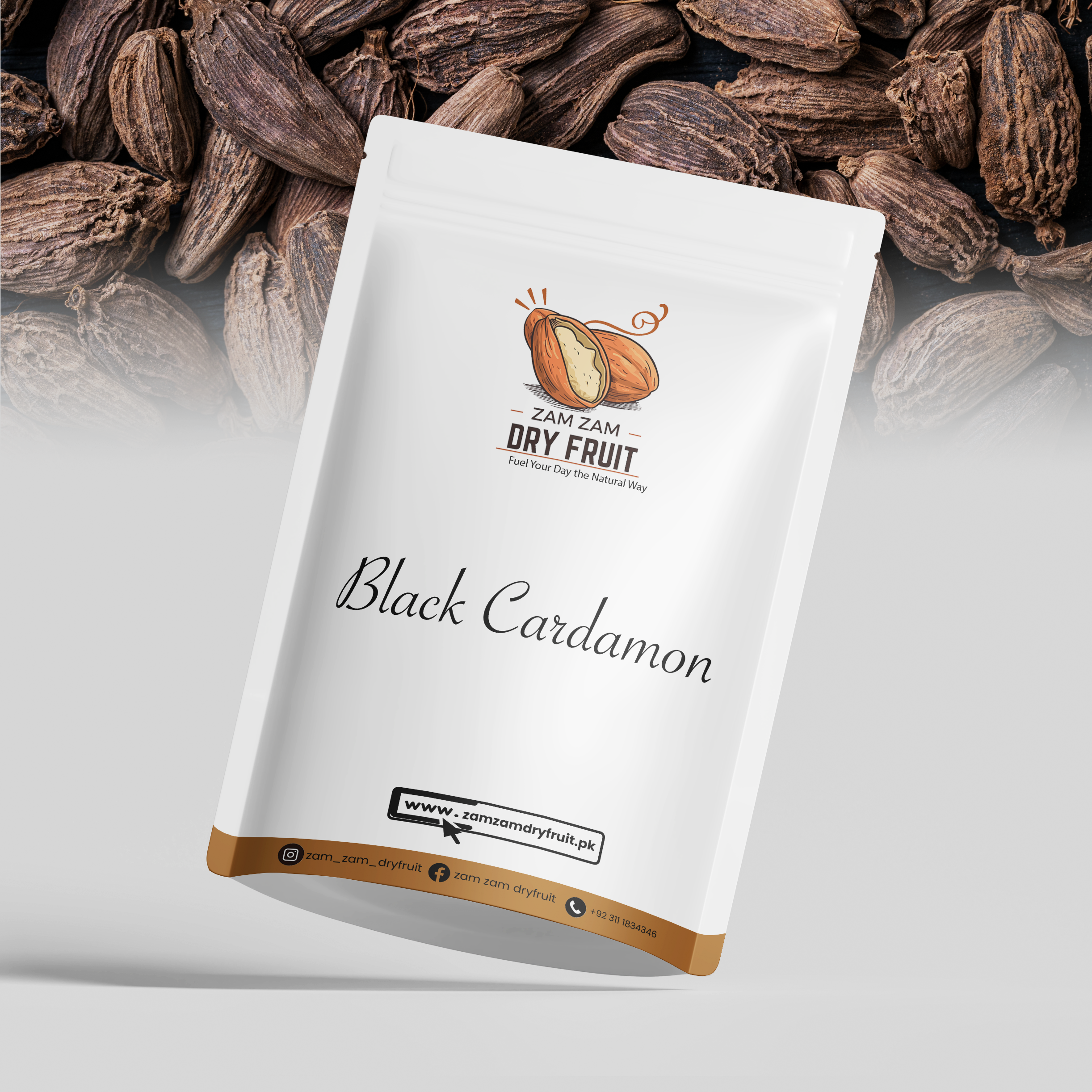 Black Cardamom (Elaichi)