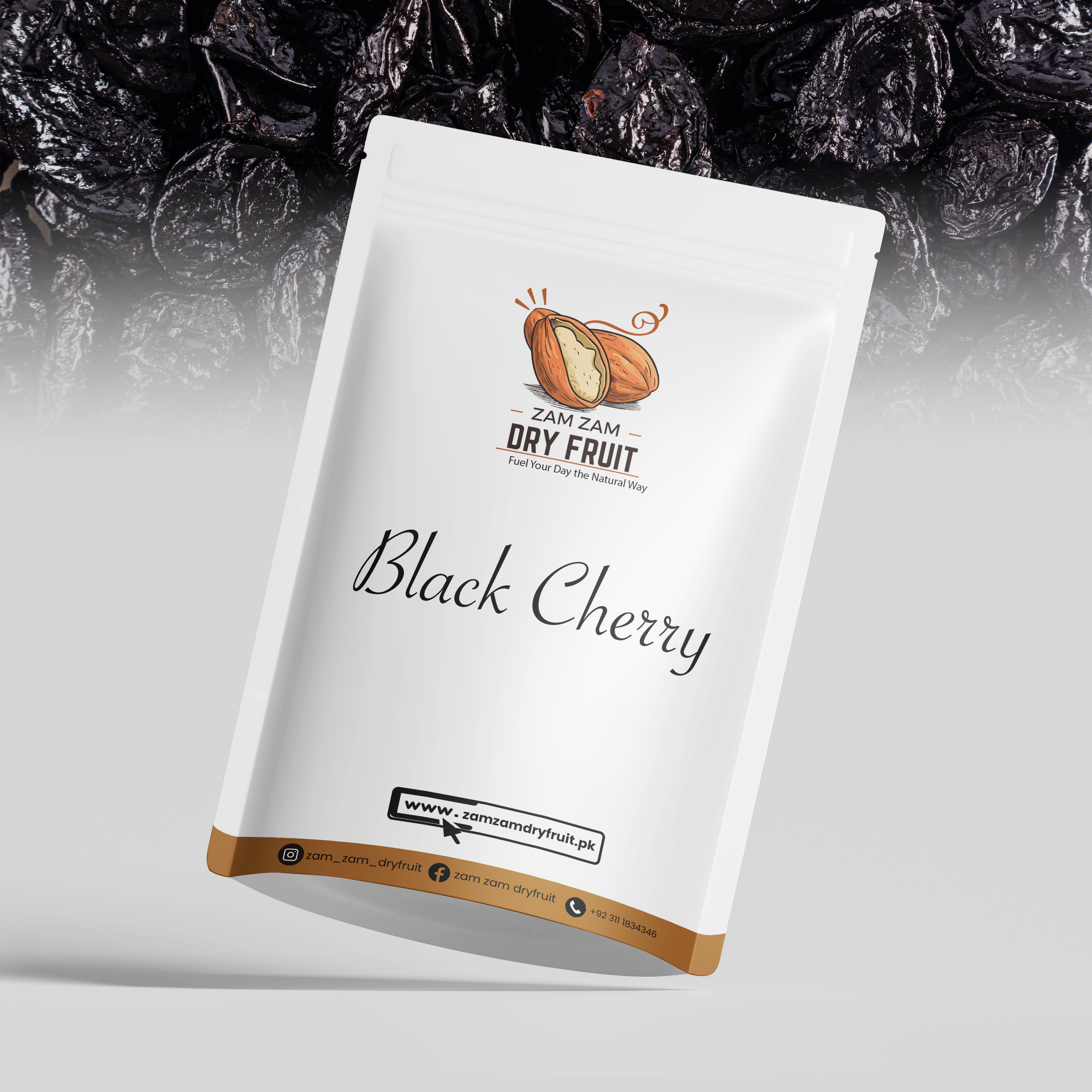 Dried Black Cherry