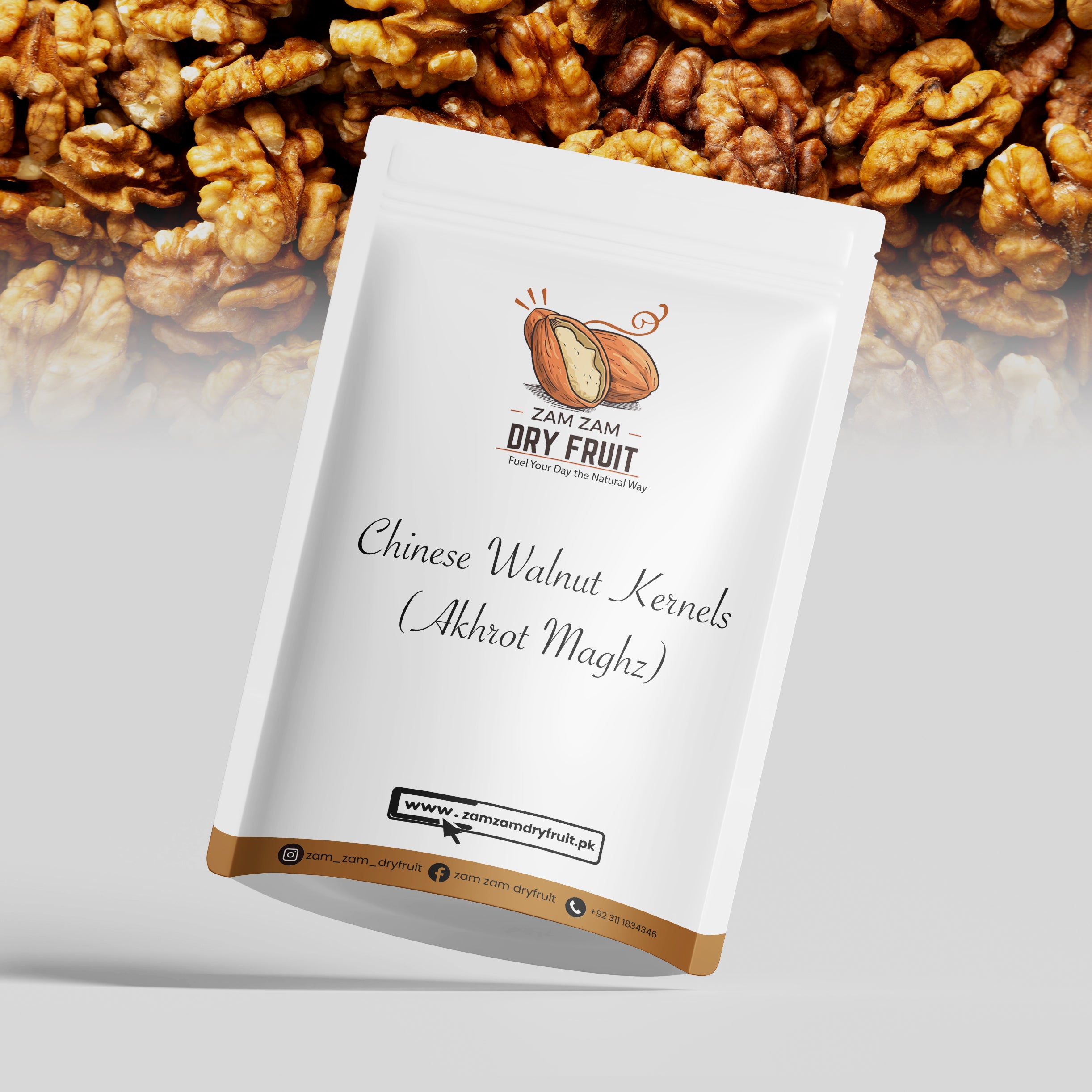 Chineses Walnut Kernels (Chinese Akhrot Maghz)