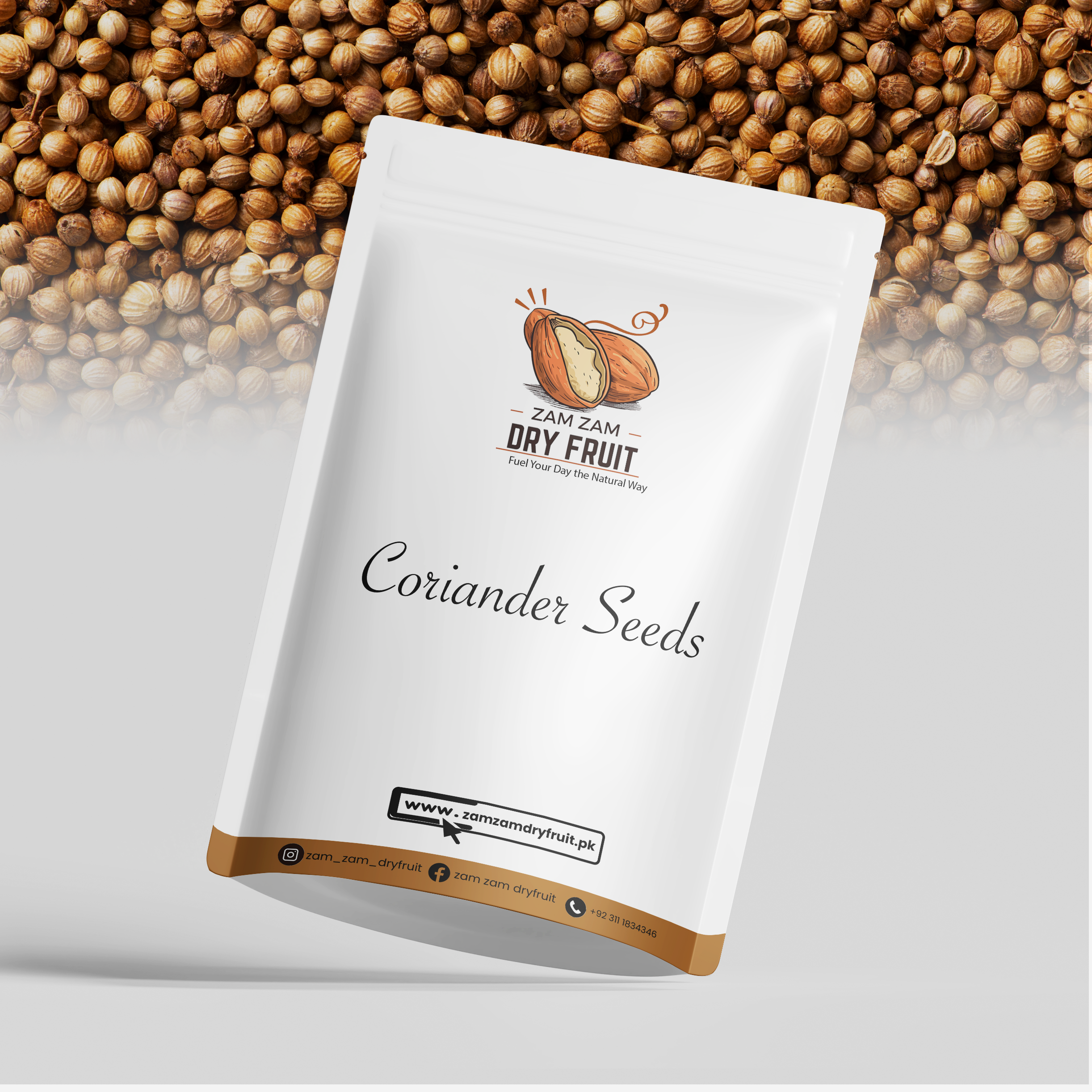 Coriander Seed (Dhania)