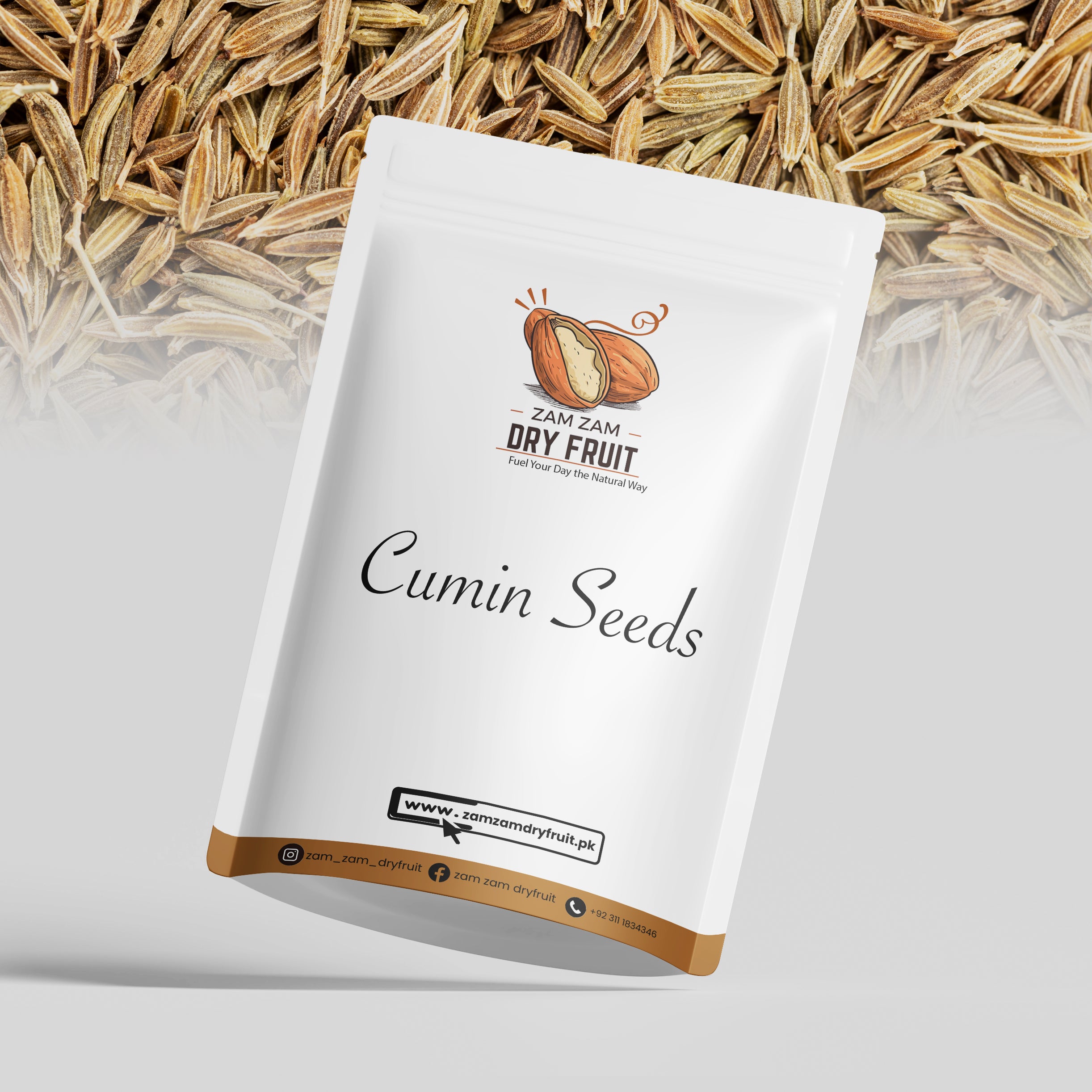 Cumin Seeds (Zeera)