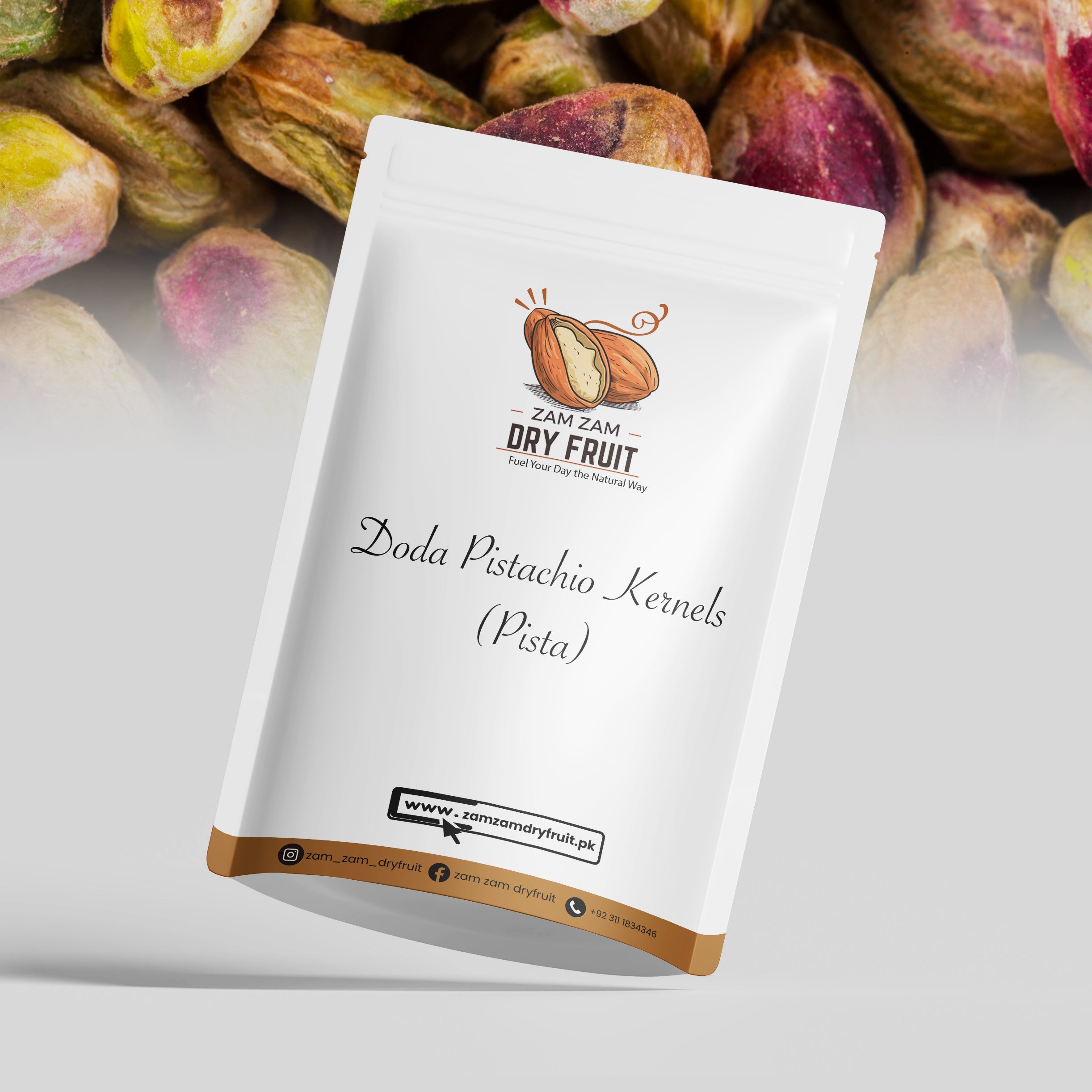 Doda Pistachio Kernels (Pista Maghz Doda)