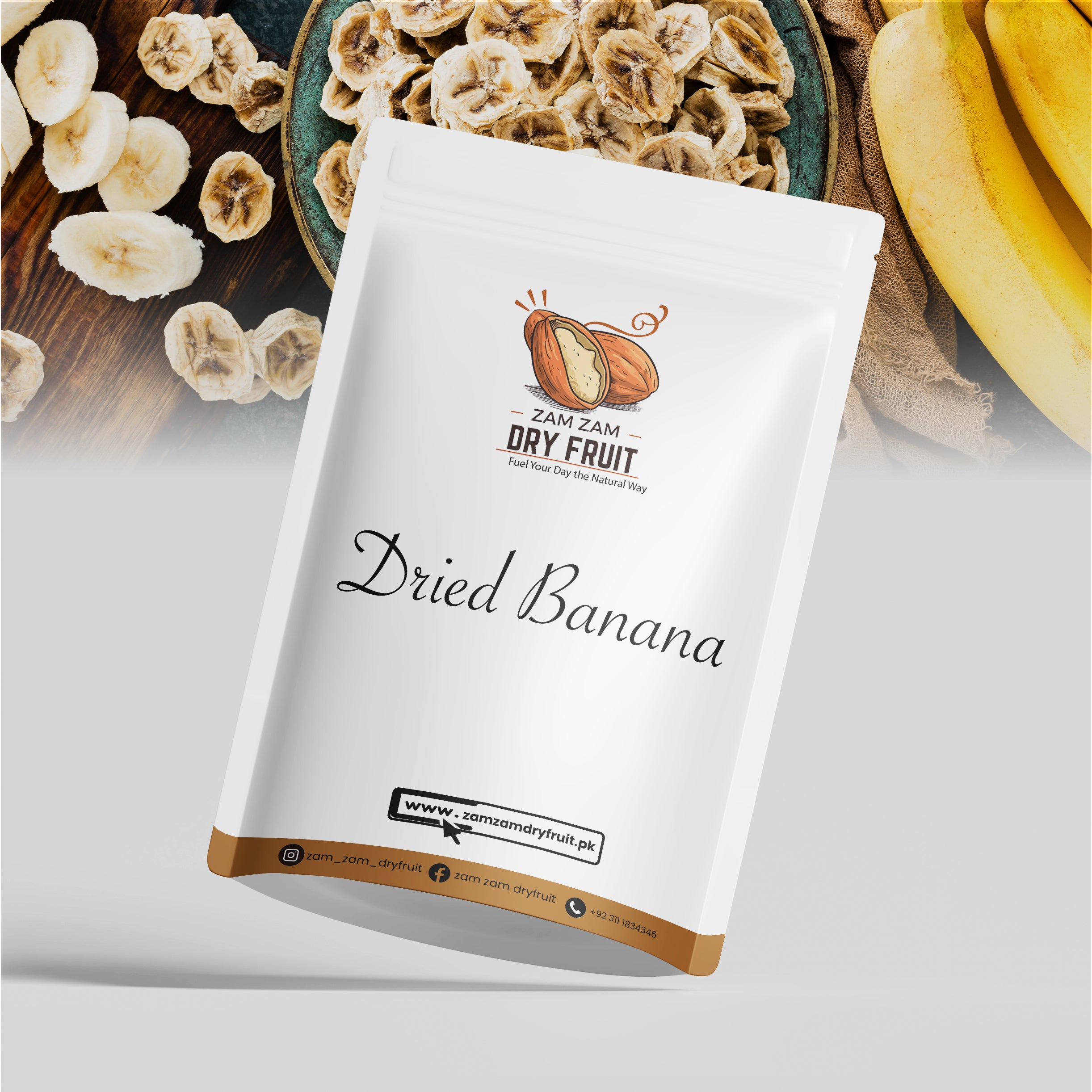 Dried Banana Slices