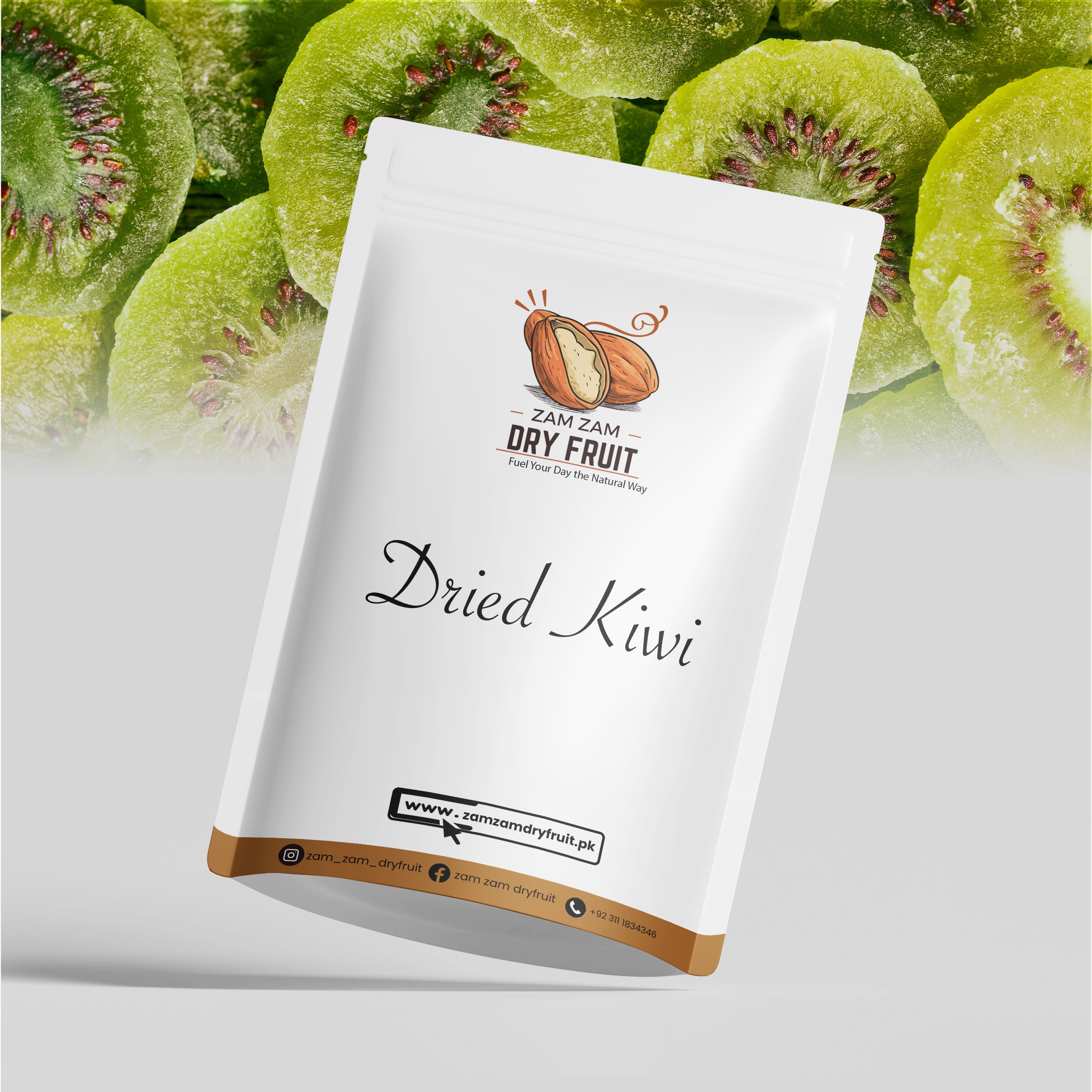 Dried Kiwi Slices