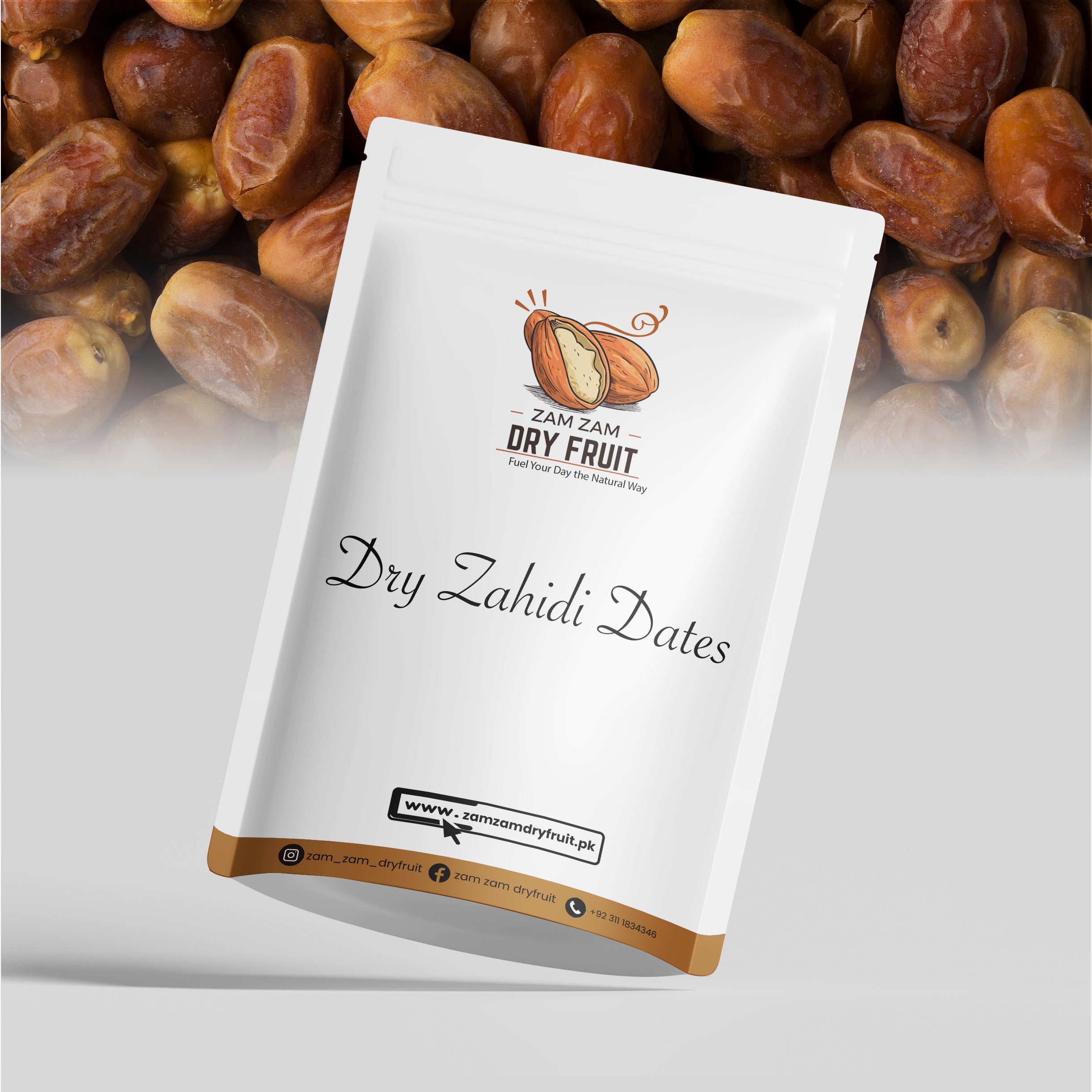 Dry Zahidi Dates