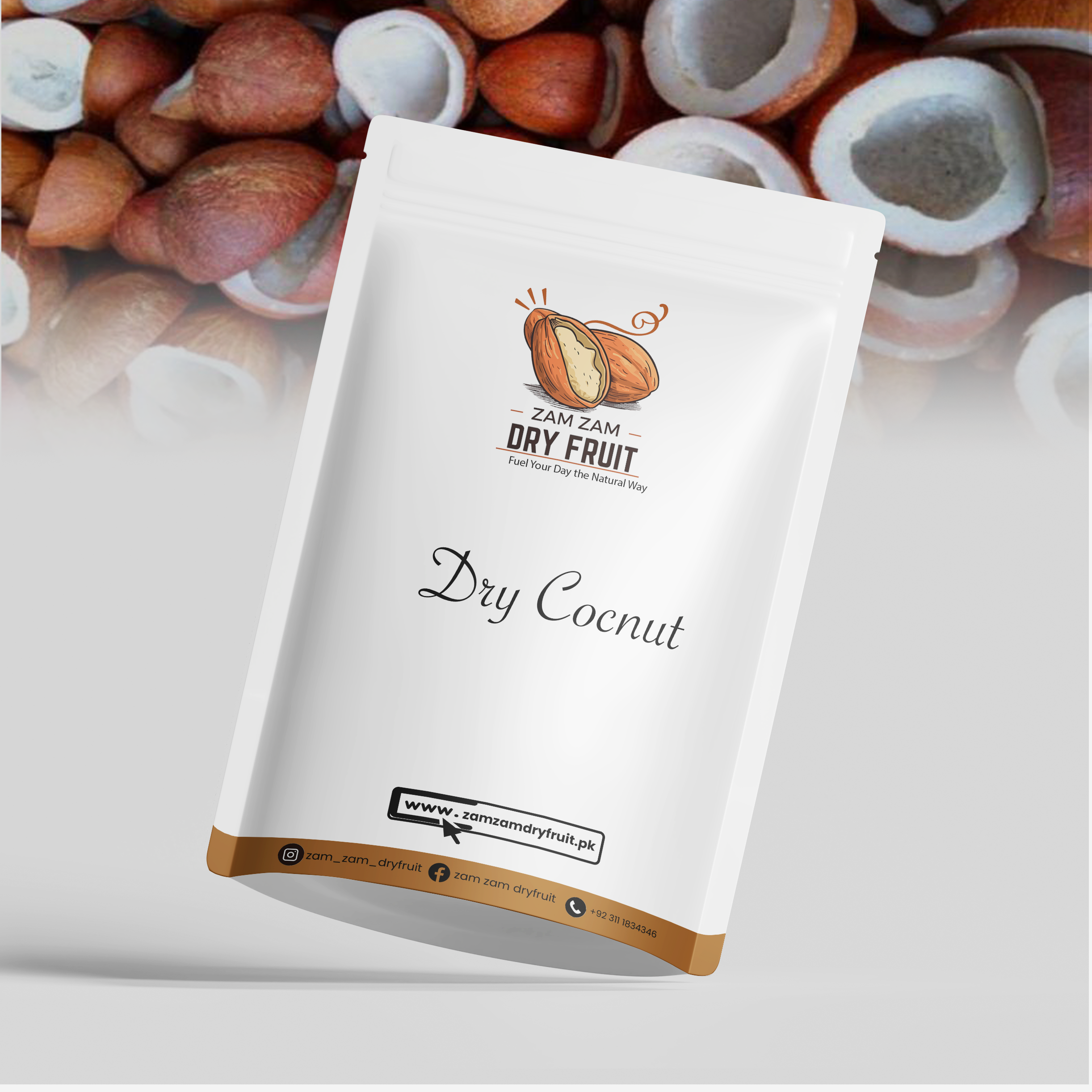 Dry Coconut (Khopray)