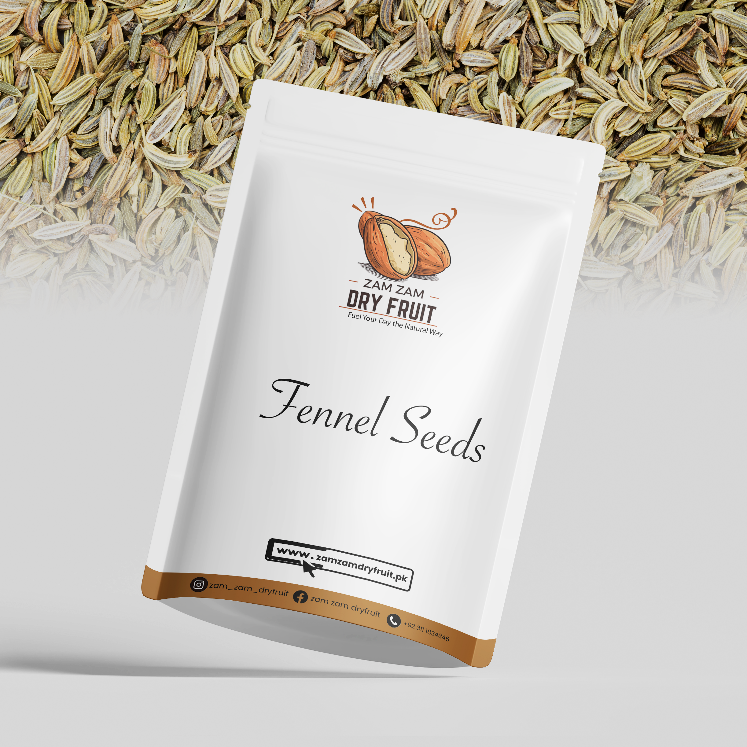 Fennel Seeds (Saunf)