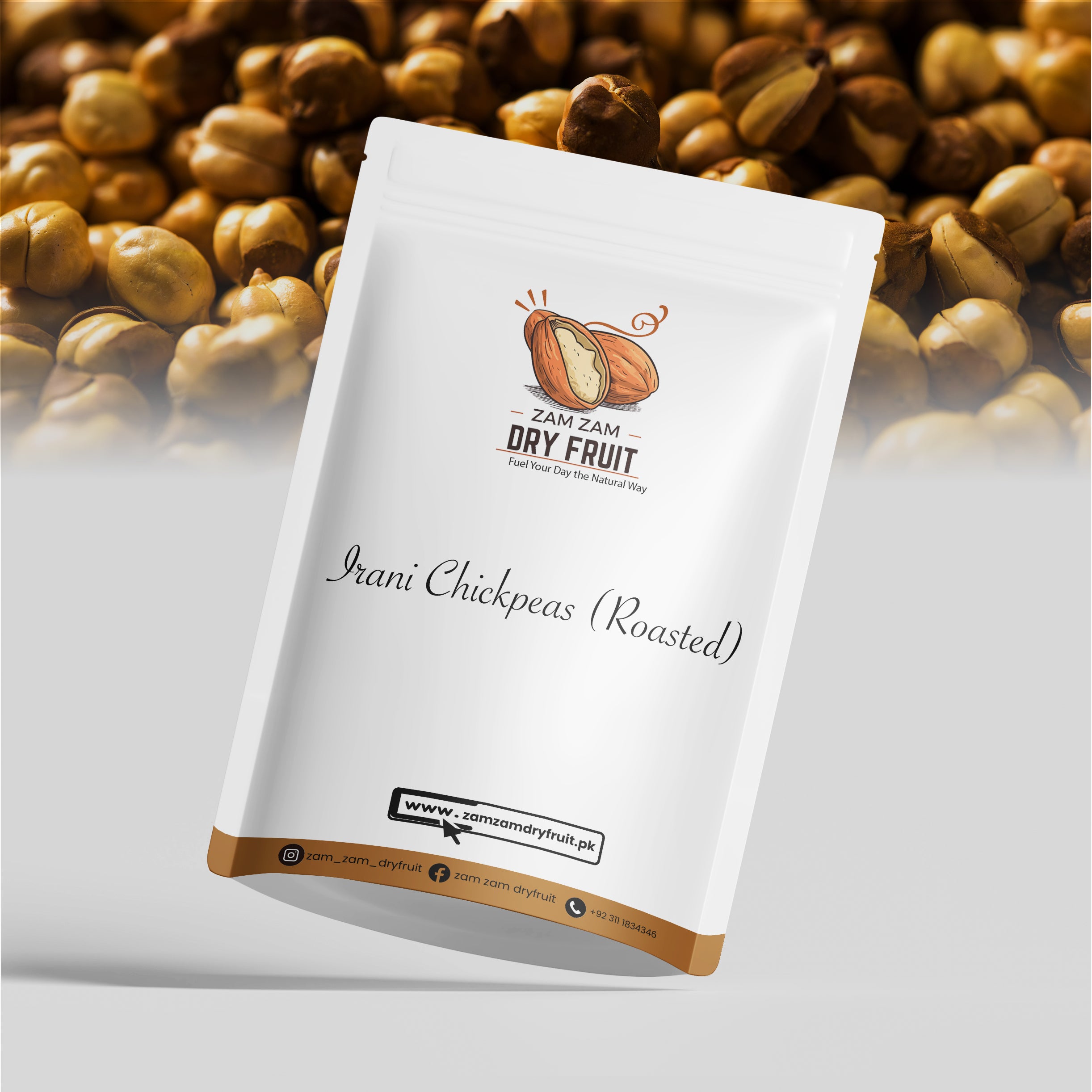Irani Chickpeas (Roasted)