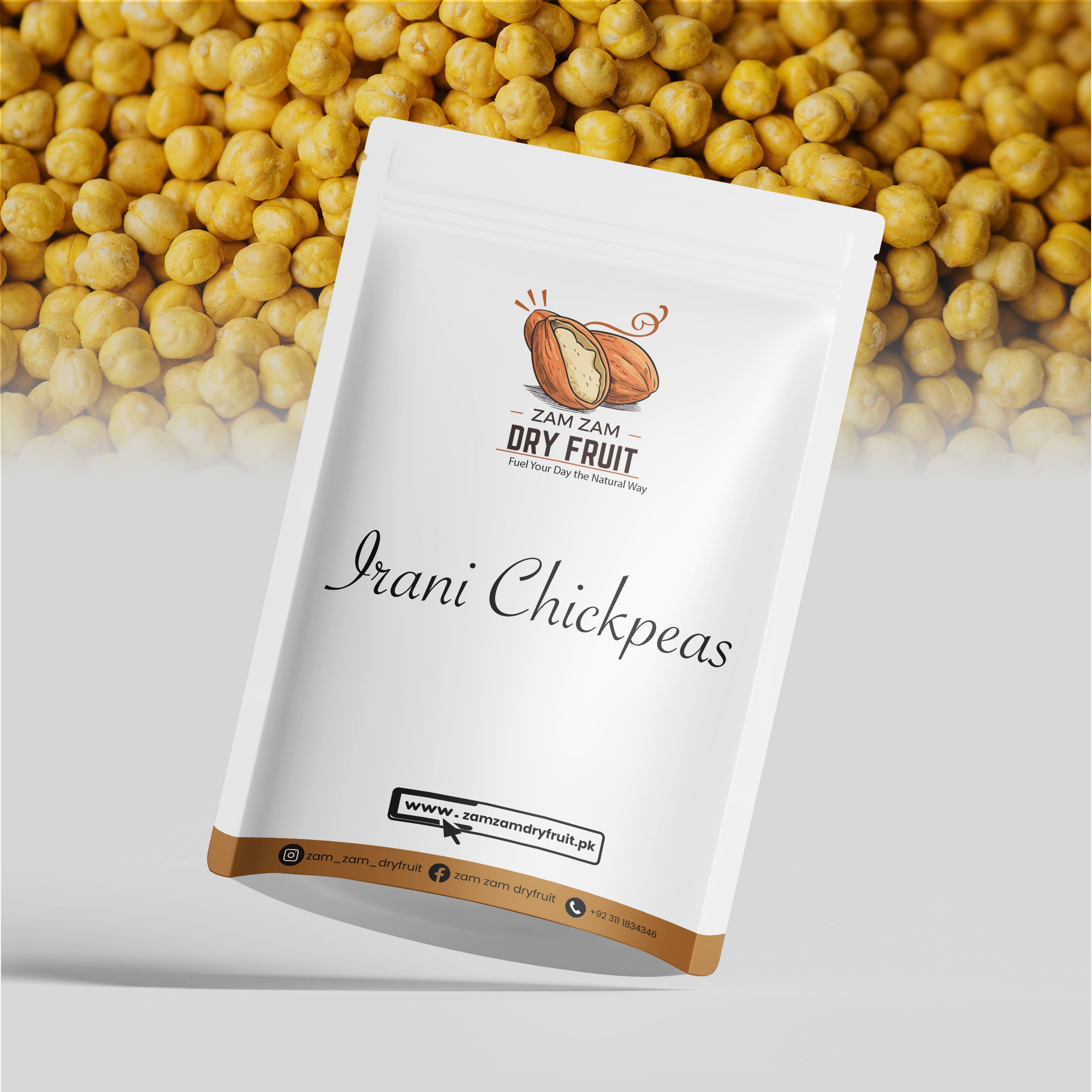 Irani Chickpeas