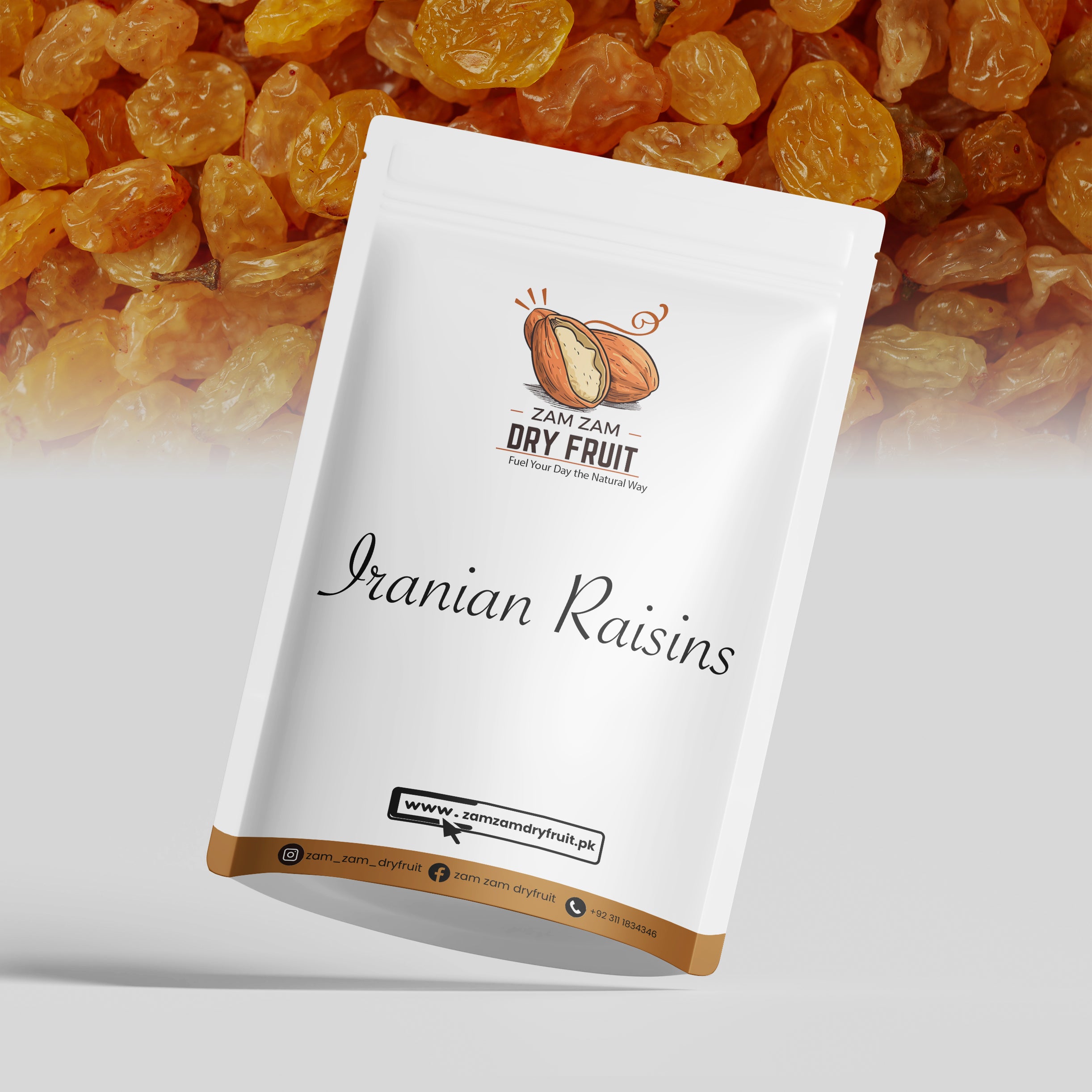 Premium Iranian Raisins