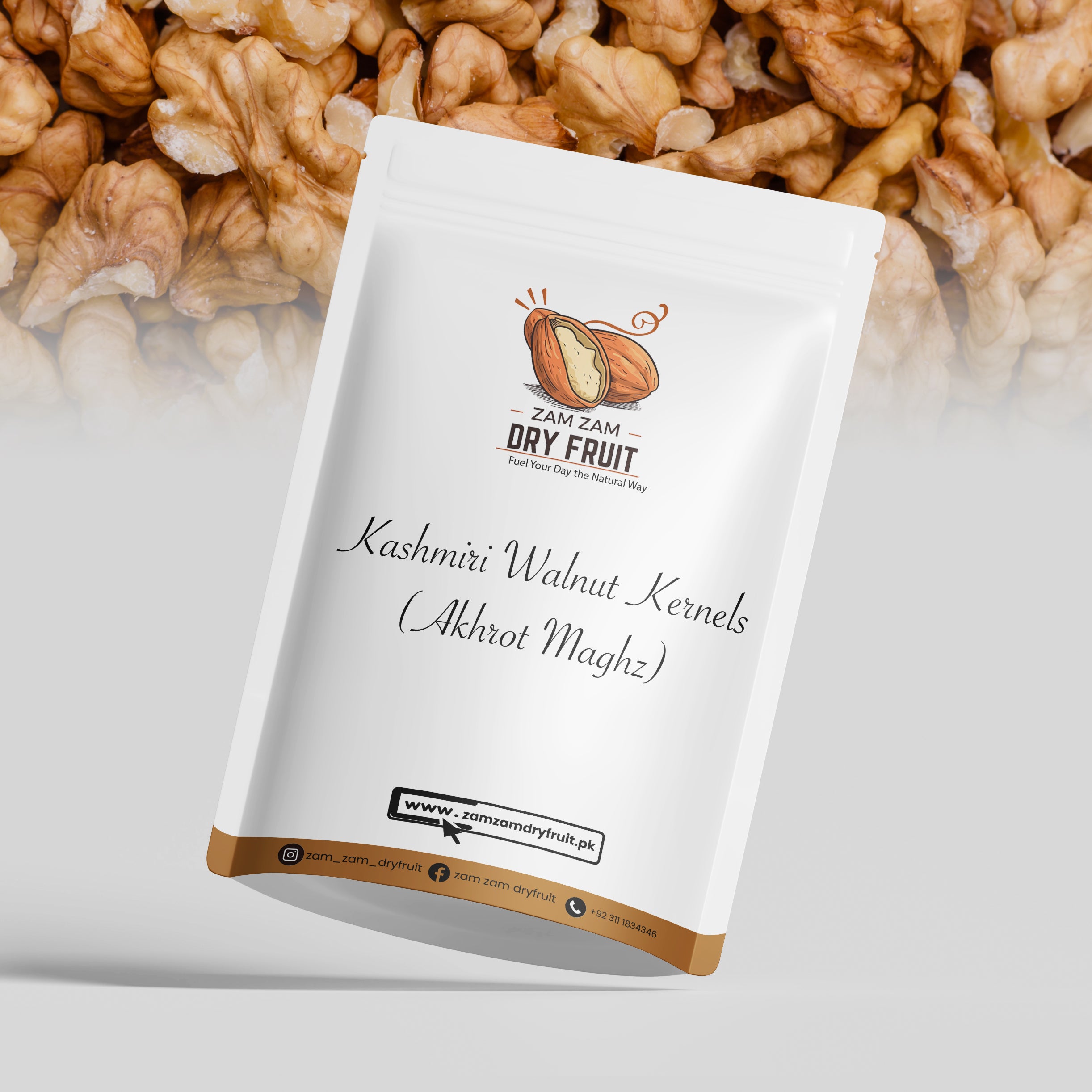 Kashmiri Walnut Kernels (Kashmiri Akhrot Maghz)