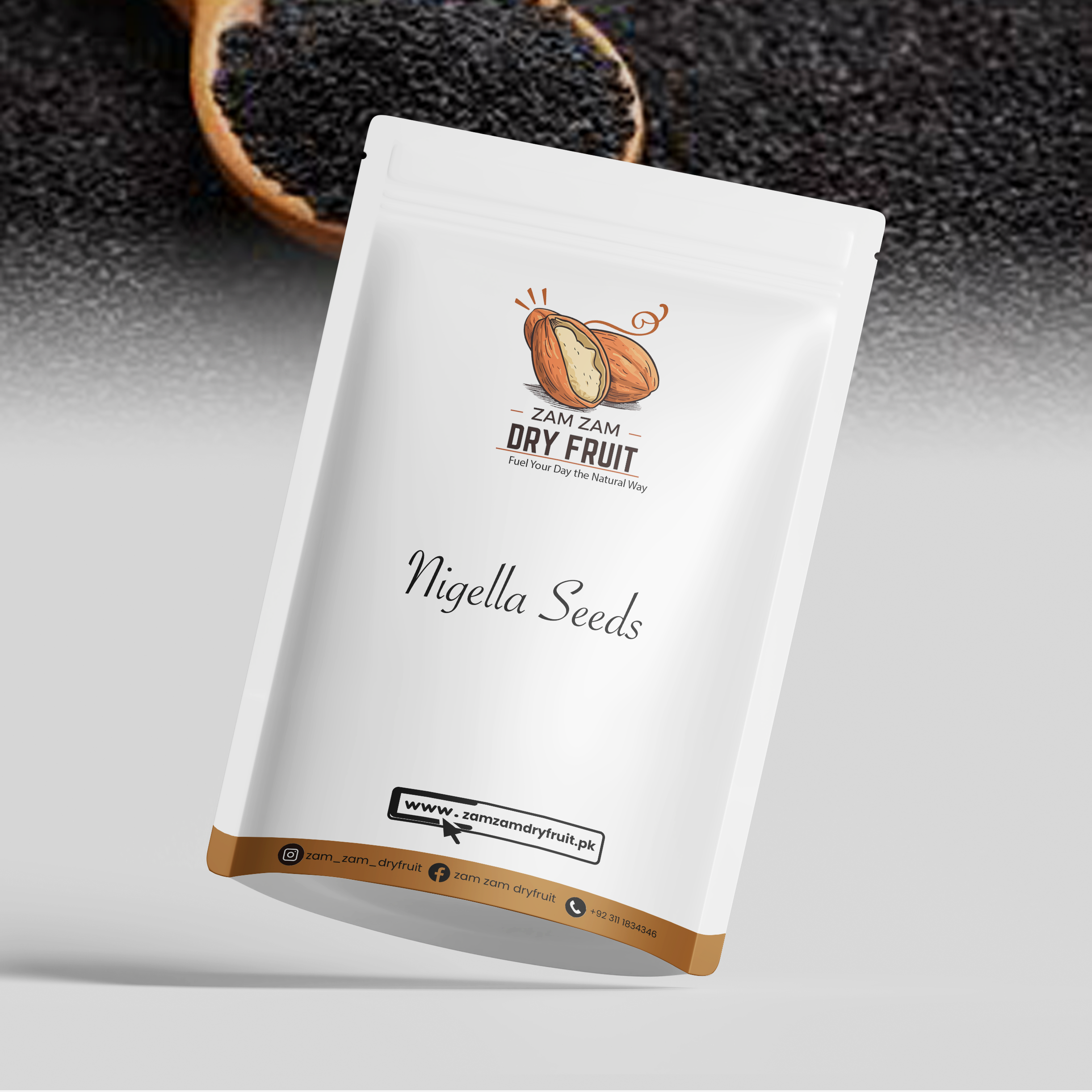 Nigella Seeds  (Kalonji)