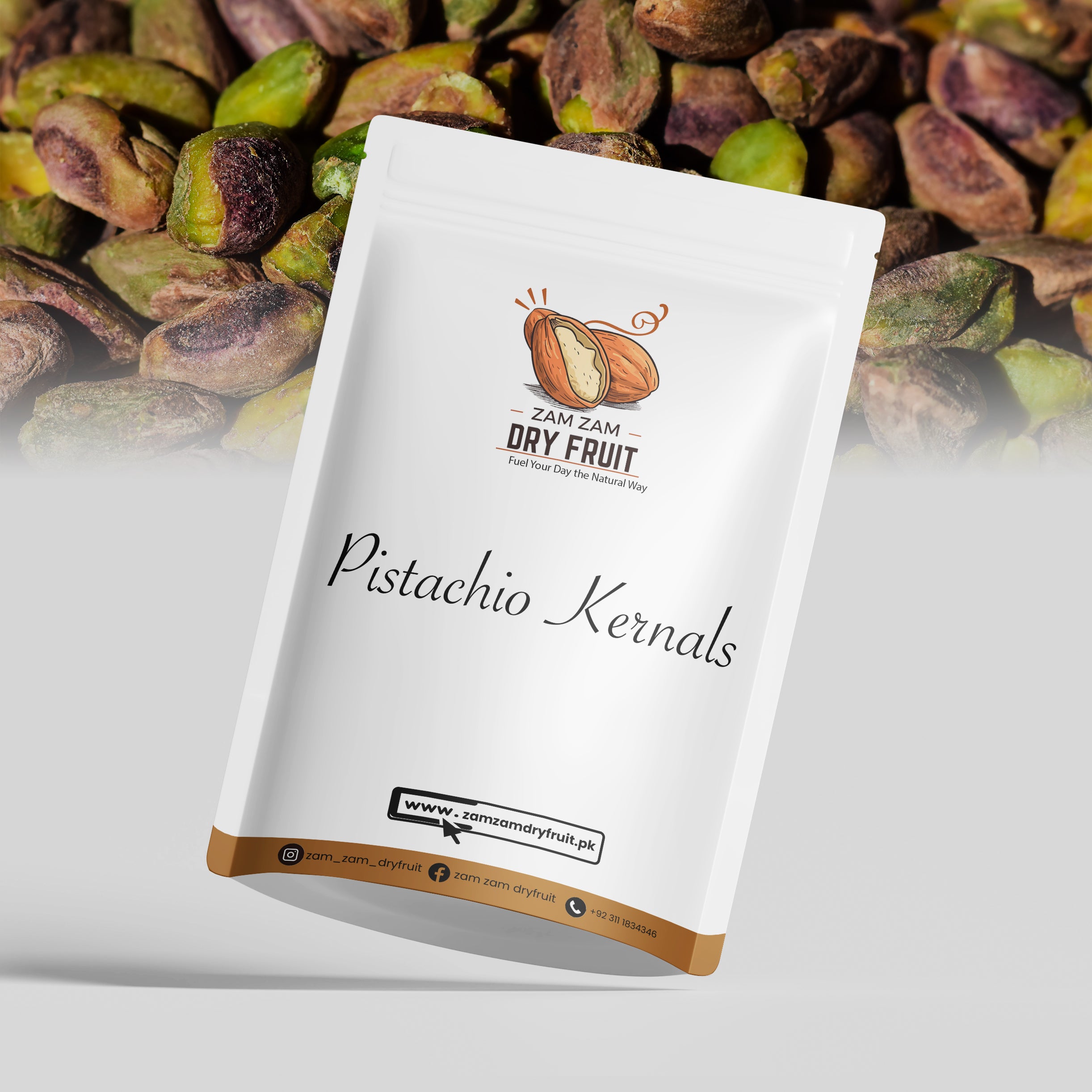 Raw Premium Pistachio Kernels(Giri)