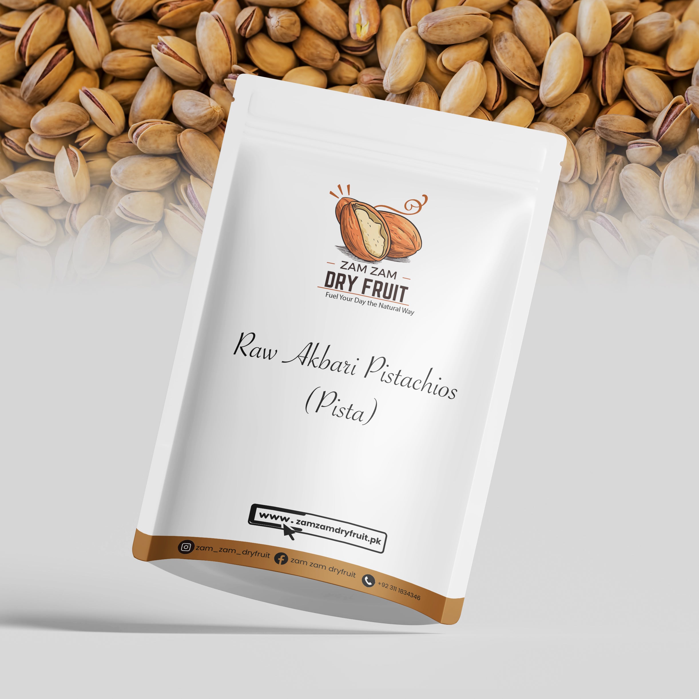 Raw Akbari Pistachios (Pista)