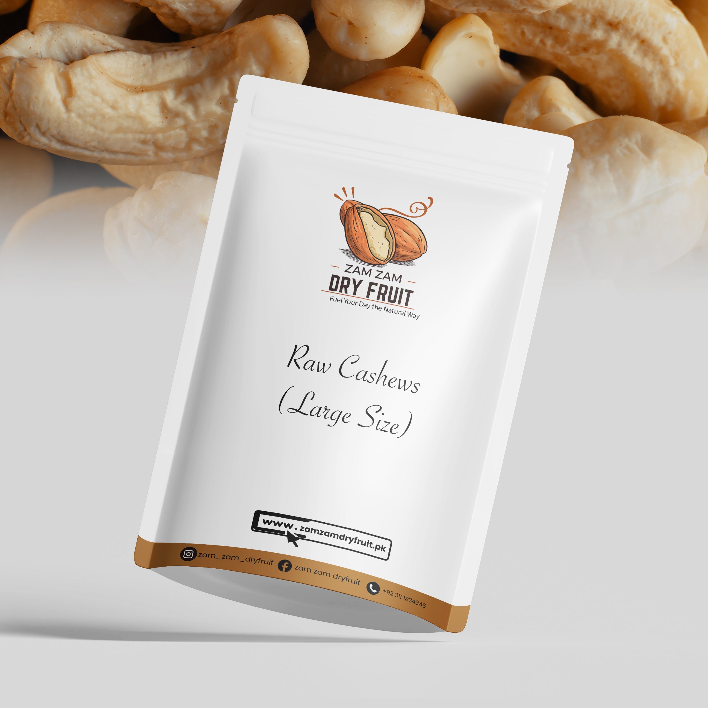 Raw Cashew (Large Size)