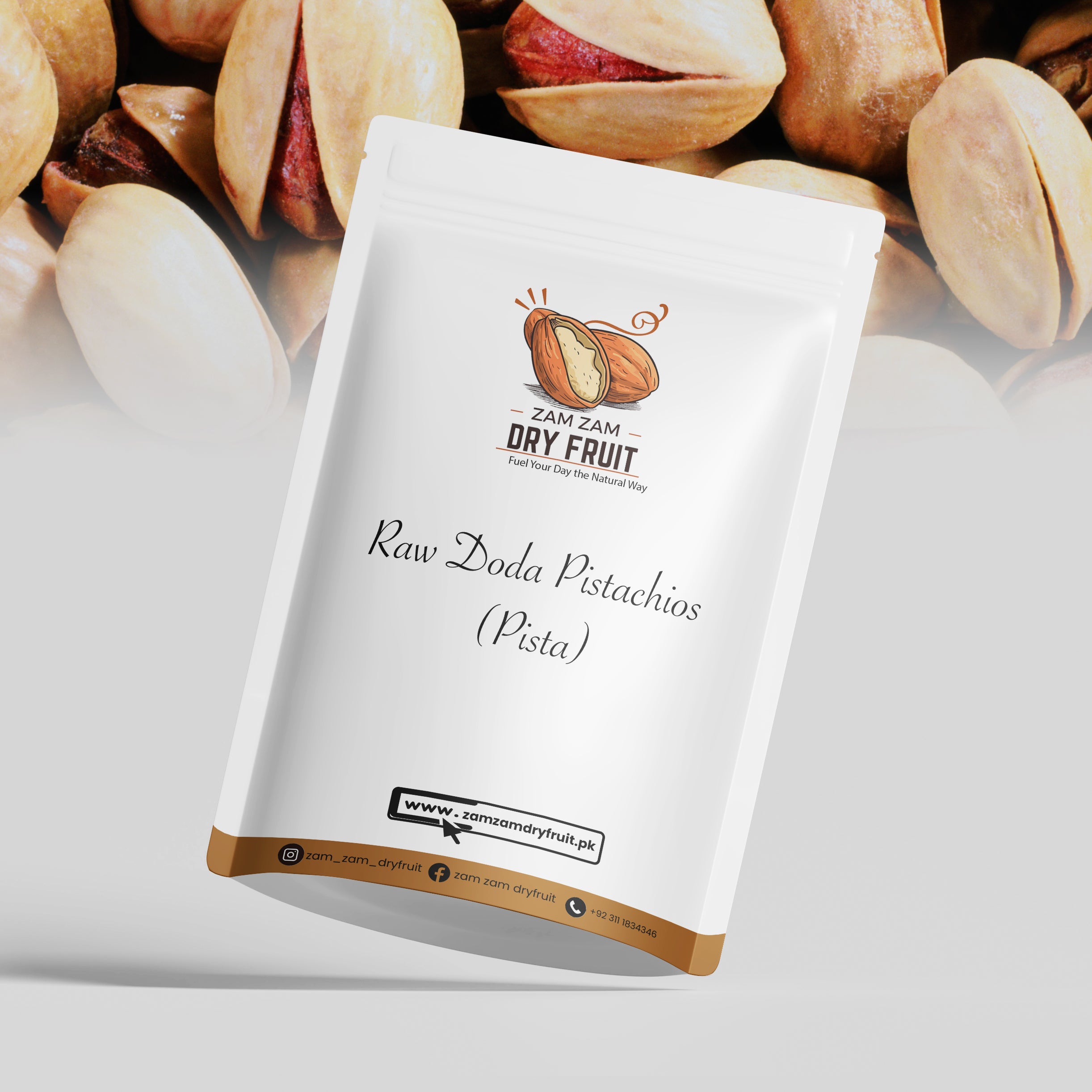 Doda Raw Pistachios (Pista)