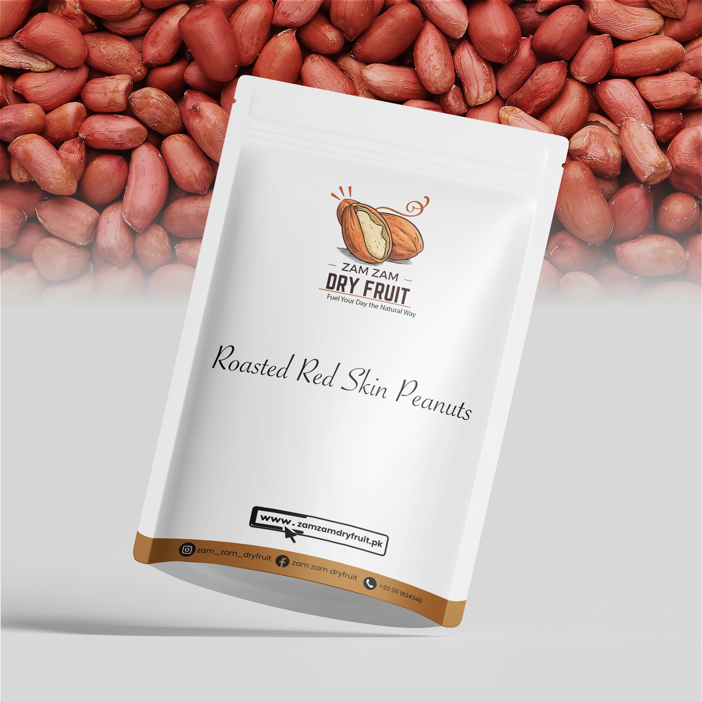 Roasted Red Skin Peanuts