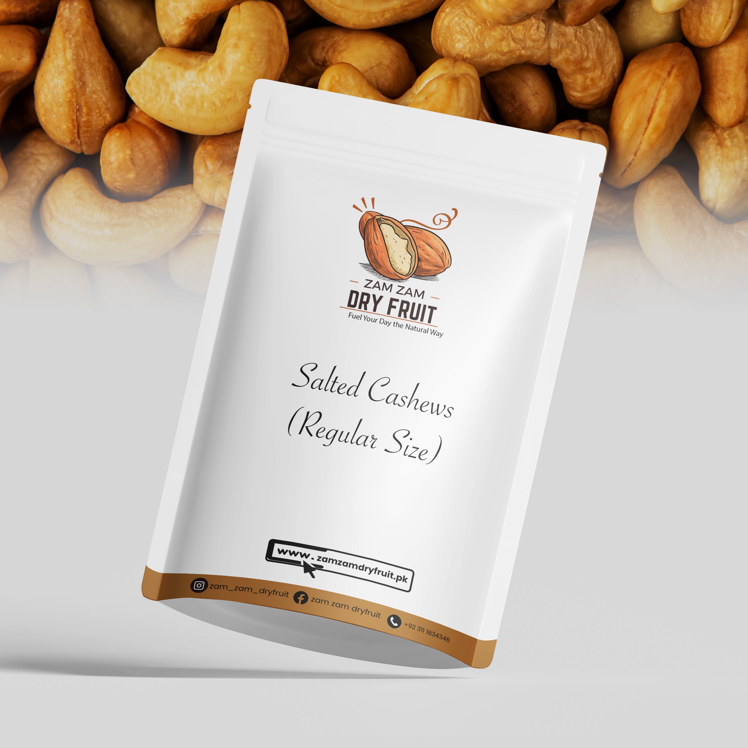 Salted Cashews (Regular Size)