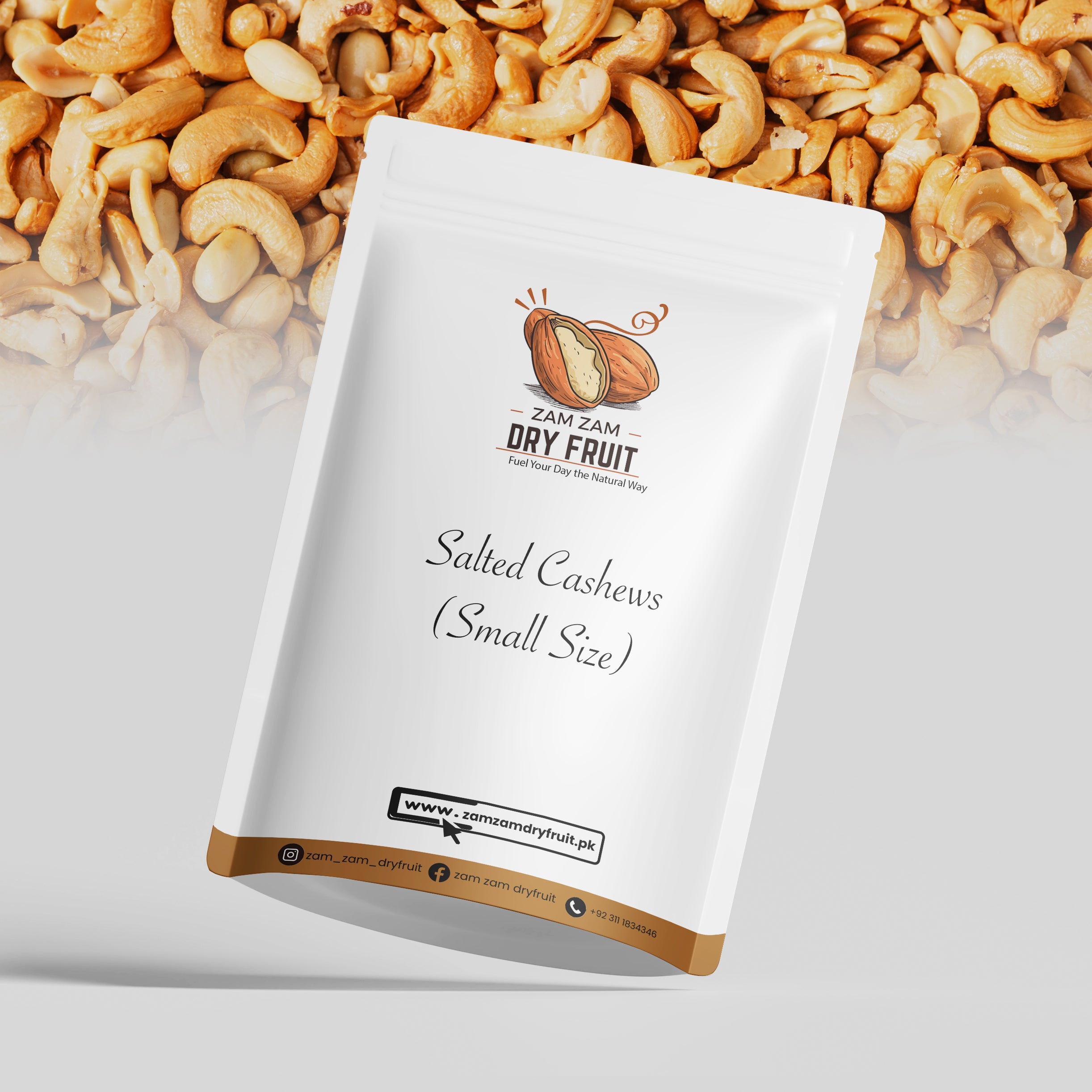 Salted Cashews (Small Size)