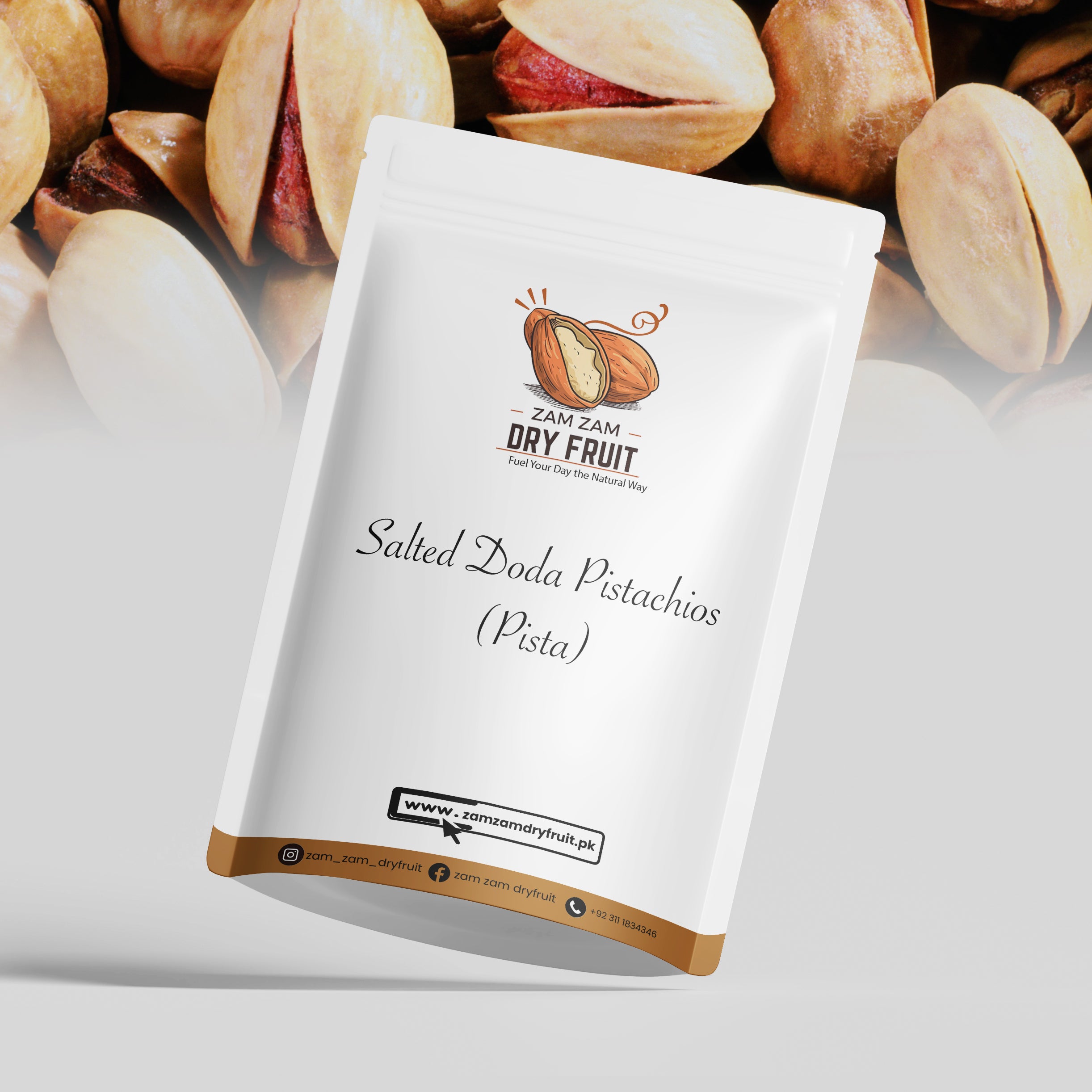 Salted Doda Pistachios (Pista)