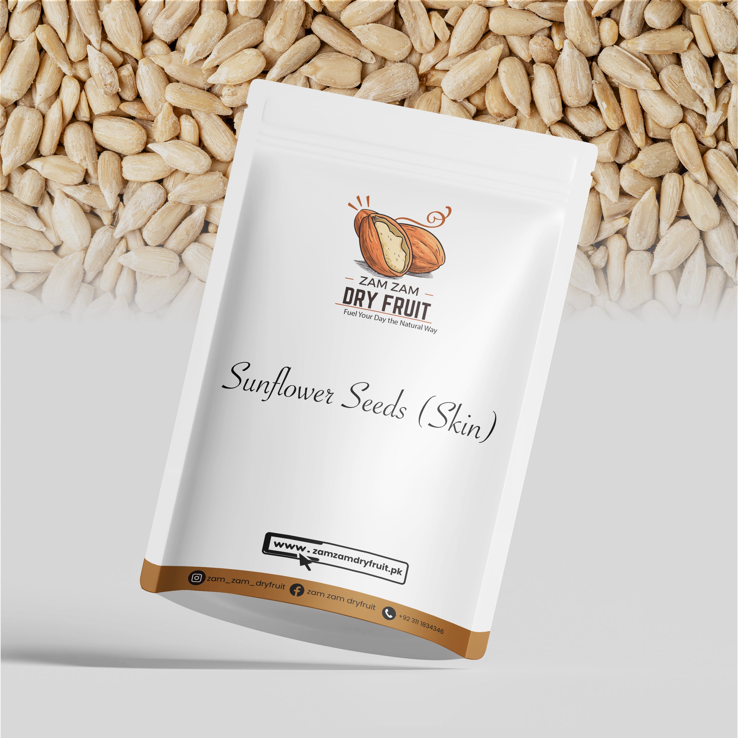 Whole Sunflower Seeds (With Skin)