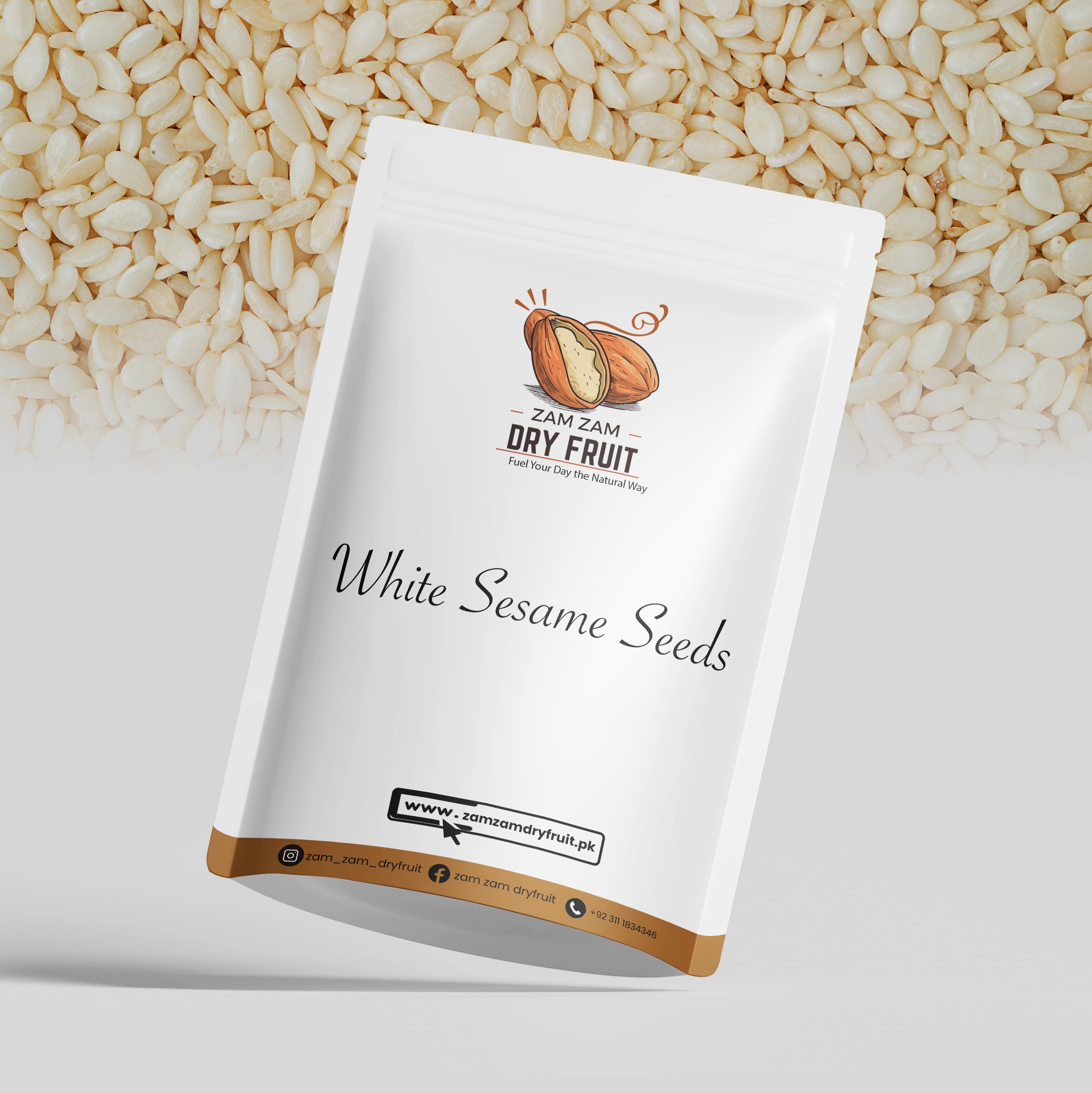 White Sesame Seeds