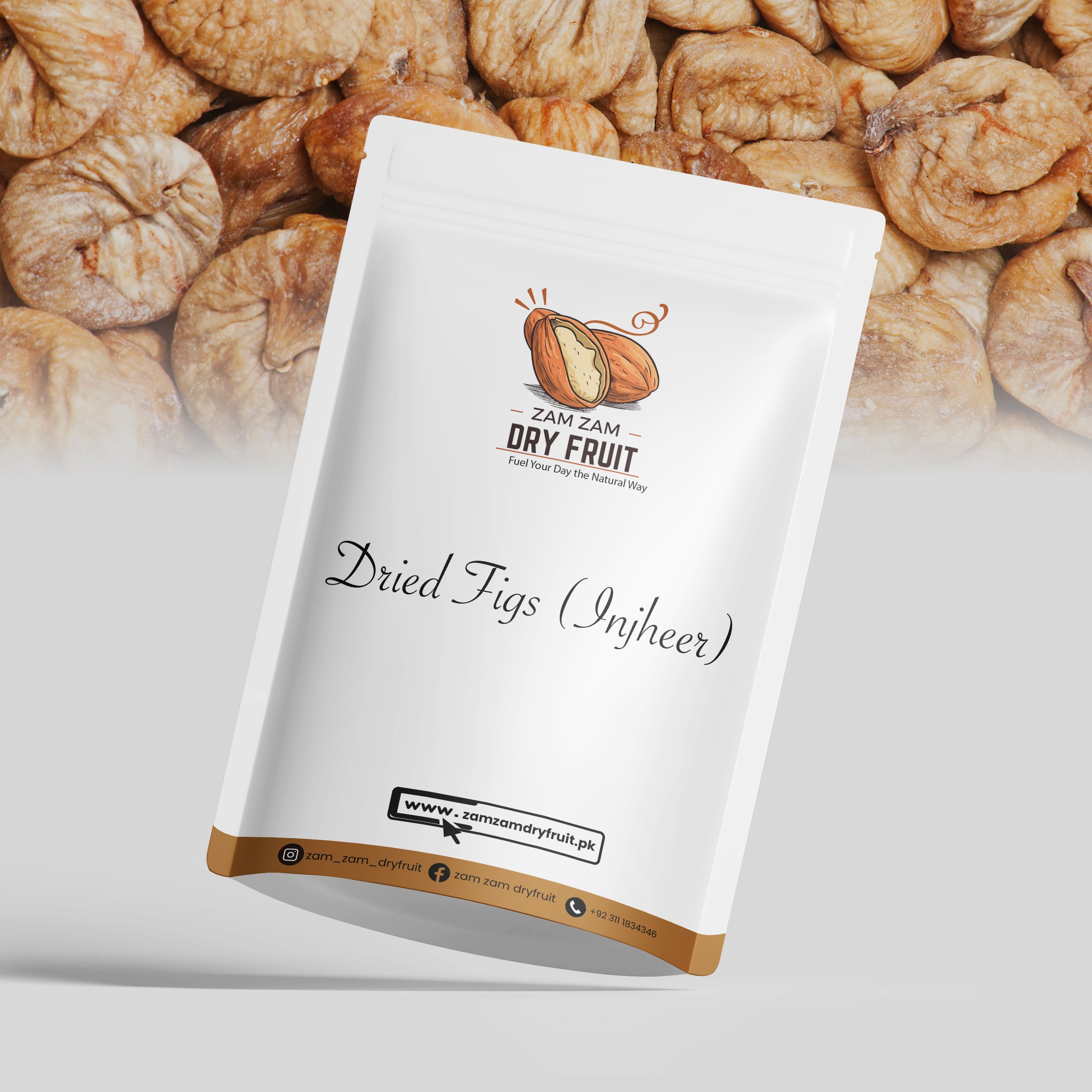 Premium Dried Figs (Anjeer)