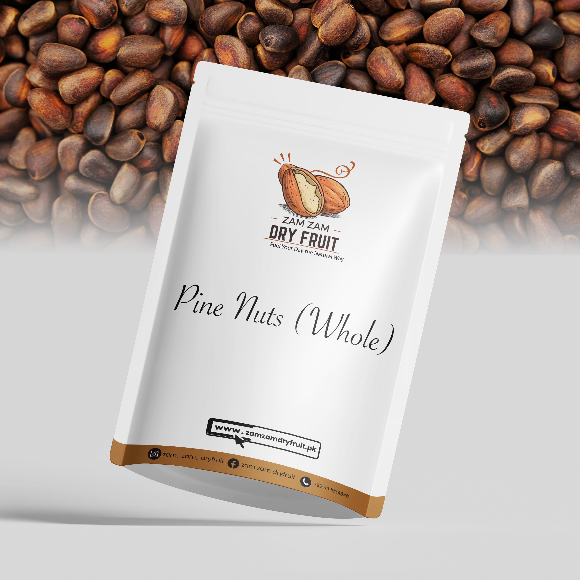Premium Pine Nuts Whole (Chilgoza)